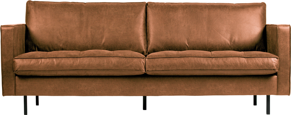 2.5 Sitzer Rodeo Cognac Lounge Couch