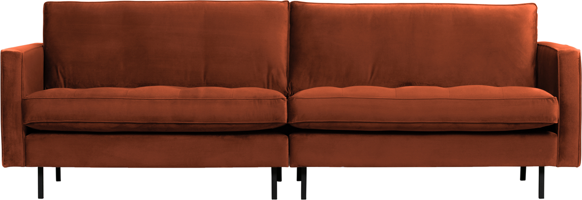 BePureHome Woood Rafaele 3-Sits Rost Soffa 275cm 3-sits