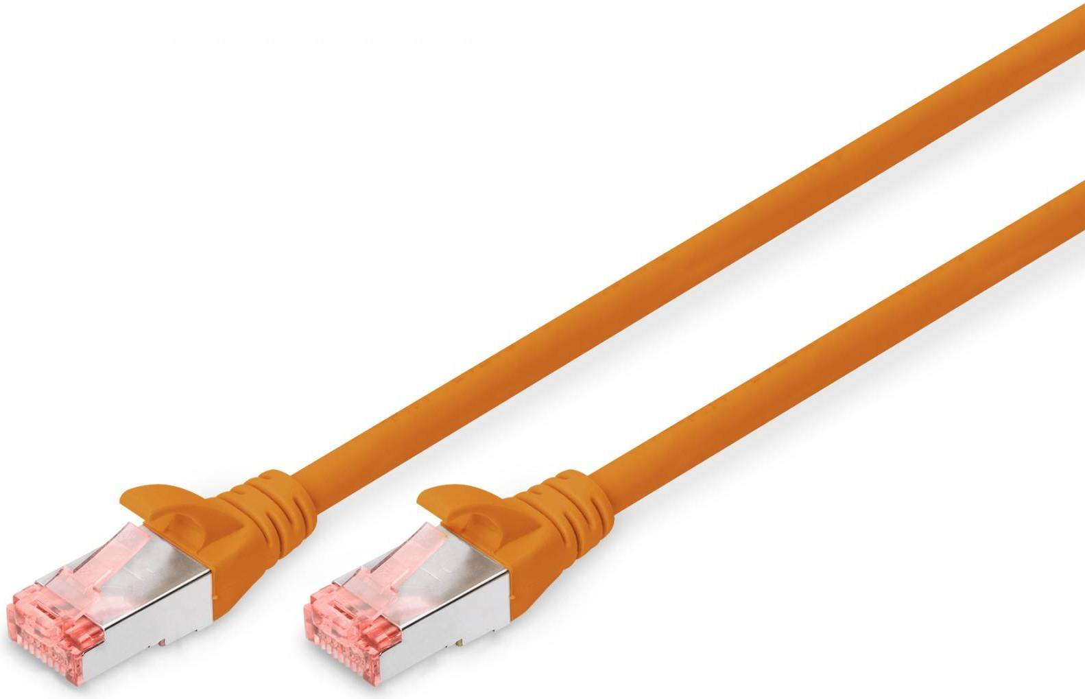 Digitus Cat6 S/FTP RJ45 - RJ45 M-M Orange 0.5m