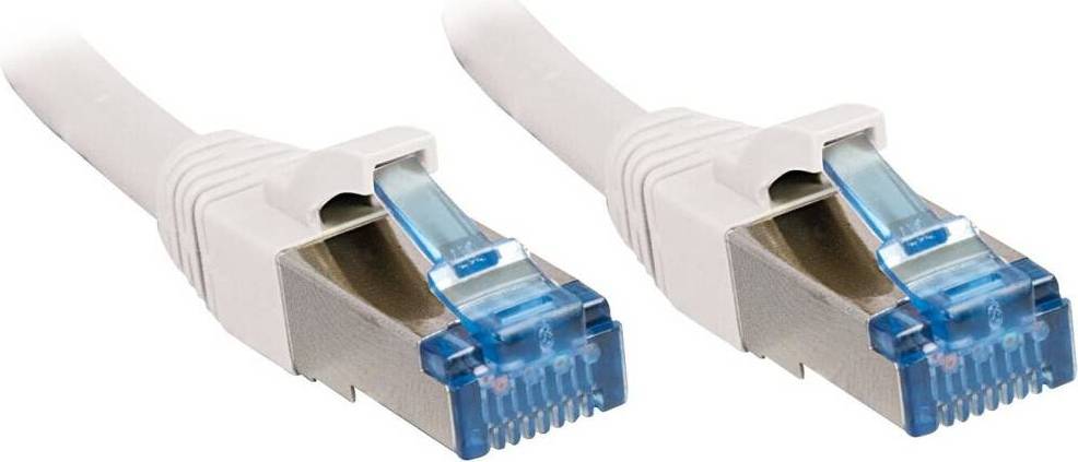 Lindy Cat6a S/FTP LSZH RJ45 - RJ45 White 3m