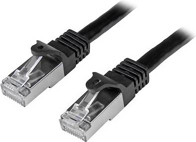 StarTech Cat6 S/FTP RJ45 - RJ45 M-M Black 2m