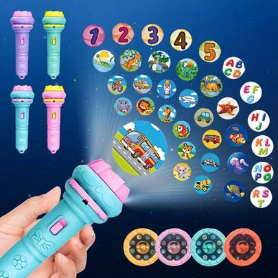 Shein Children's Projection Flashlight 32 Patterns