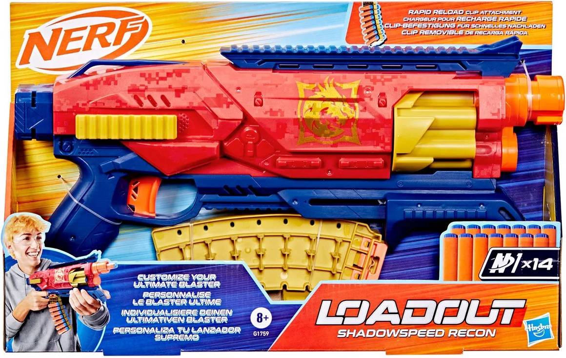 Loadout Shadowspeed Recon Blaster