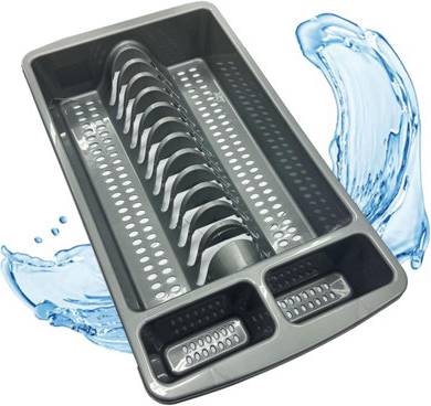 Stylish Silver High Grade Rack