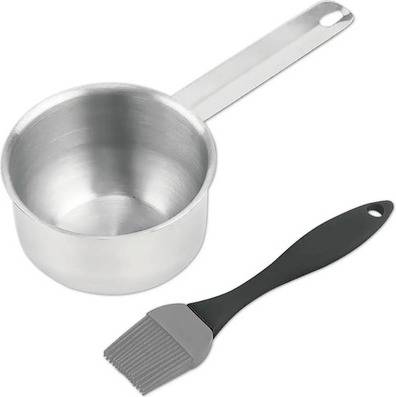 Marinadset Rostfritt Stål