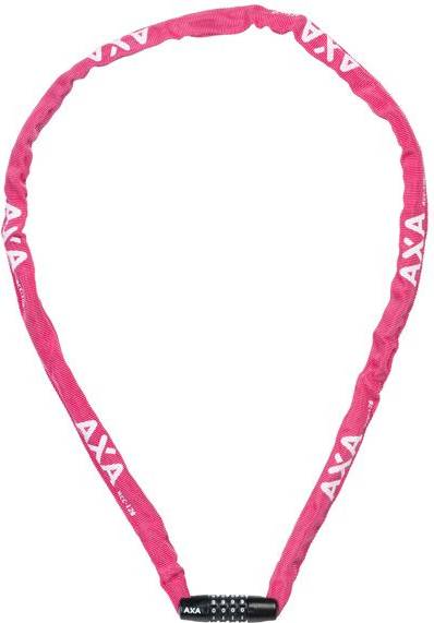 Axa Chain Lock Rigid RCC 120 3.5 Code Pink