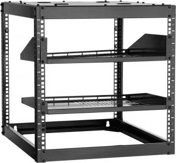 VEVOR 10U Open Frame Network Rack