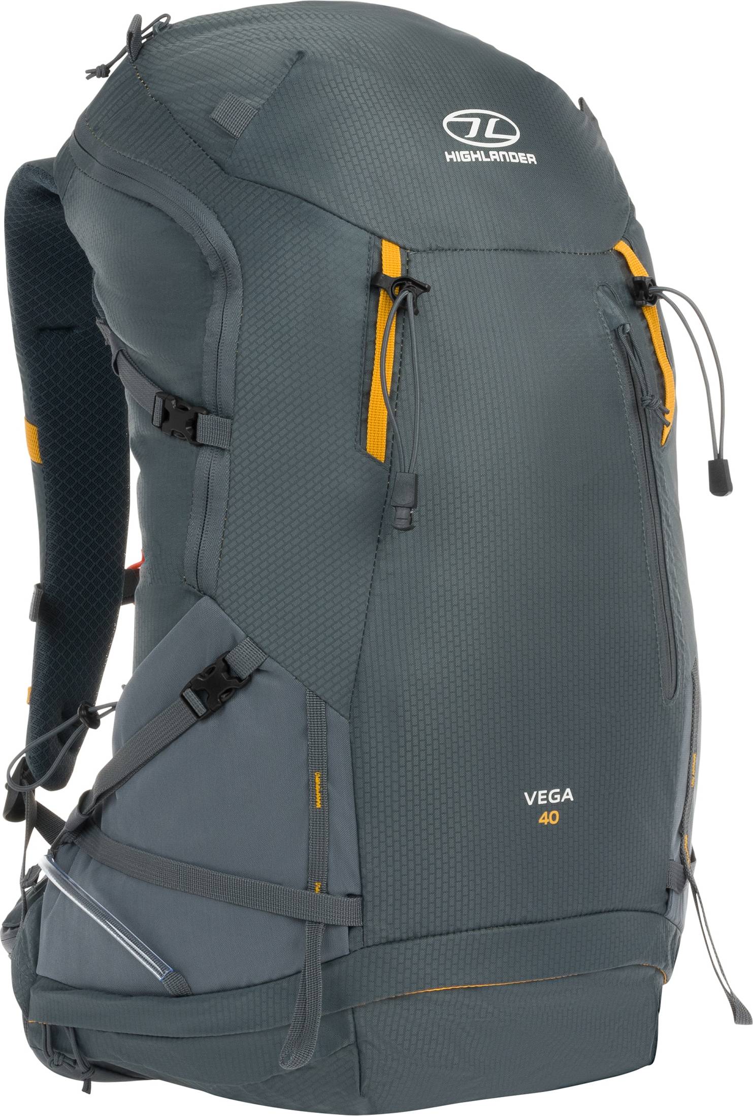 Highlander Vega 40L Rucksack - Graphite