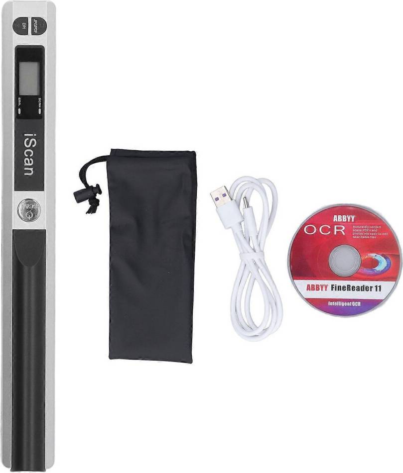 Photo scanner Portable Scanner for Photo A4 Document