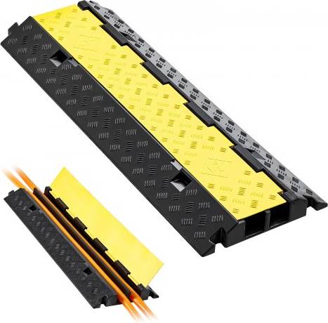 VEVOR 2 Channel Cable Protector Ramp