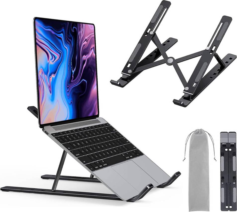 Lac Future Foldable Laptop Stand Riser