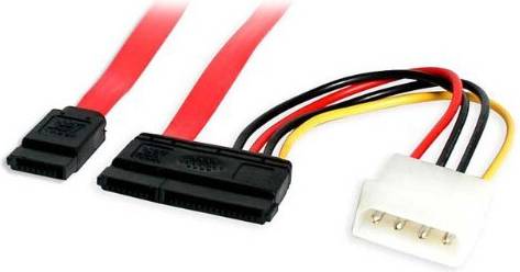 StarTech Internal 18 Serial ATA Cable LP4 Adapter