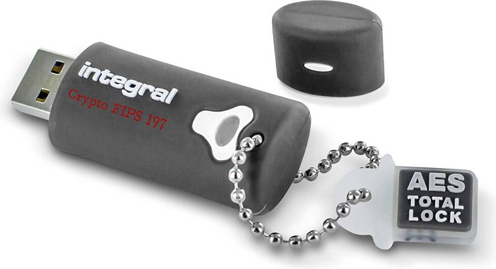 Integral Crypto 4GB USB Flash Memory