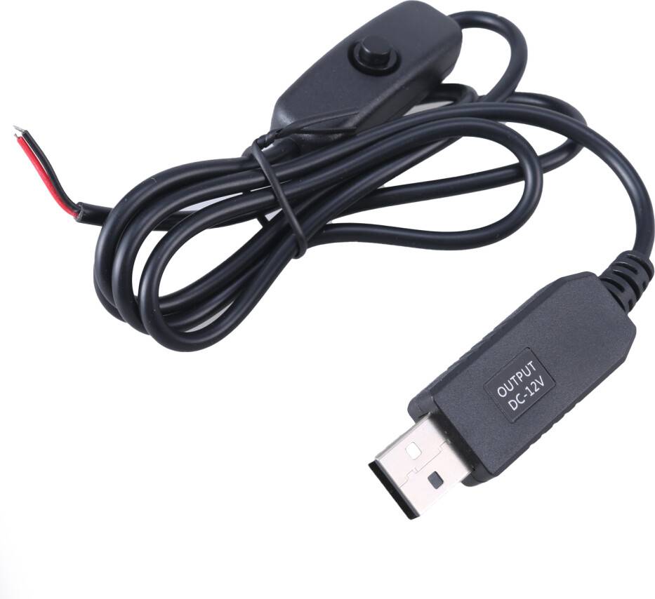 USB2.0 Male Plug 2pin Power Cable