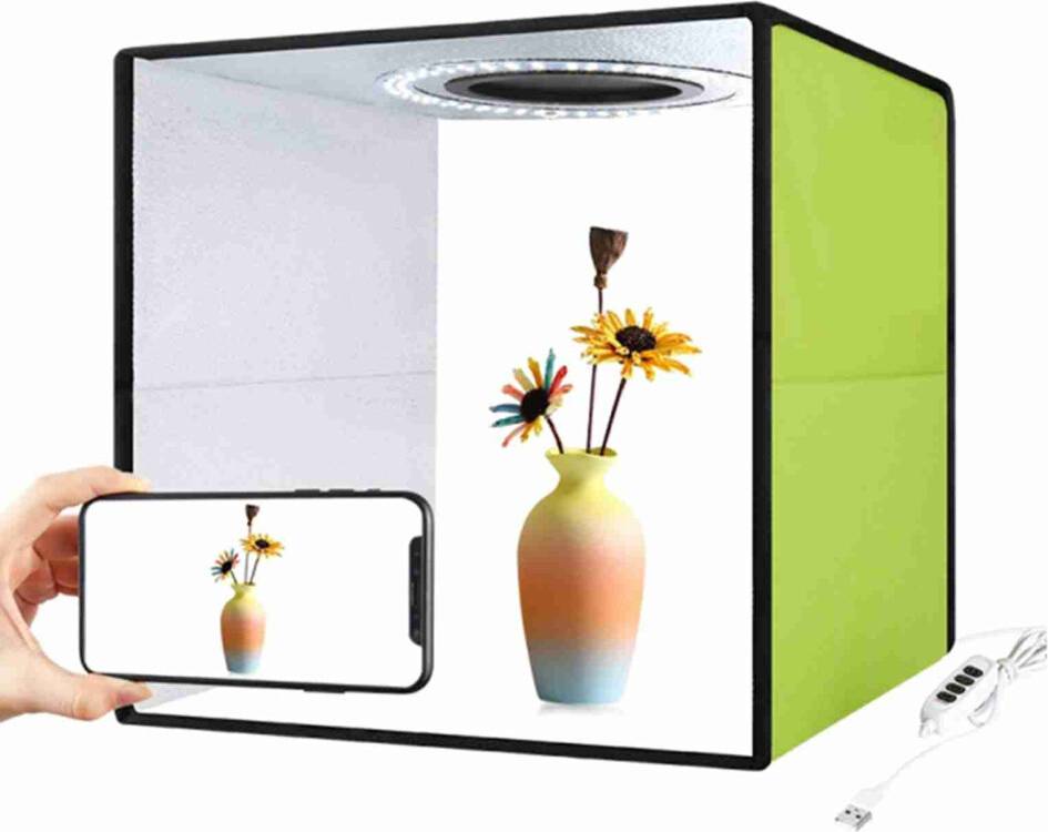 Studio light box Lightbox Mini Photo Studio Light Box 80Pcs