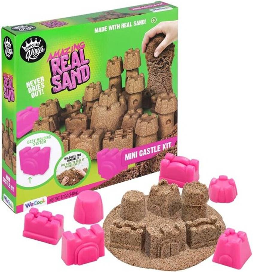 WeCool Real Sand Mini Castle Kit