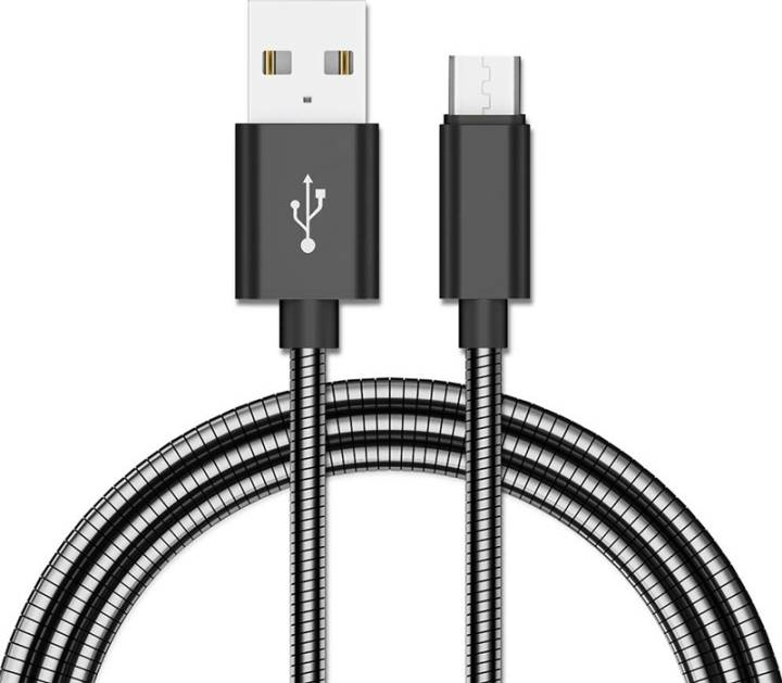 Micro-USB Kabel Metall