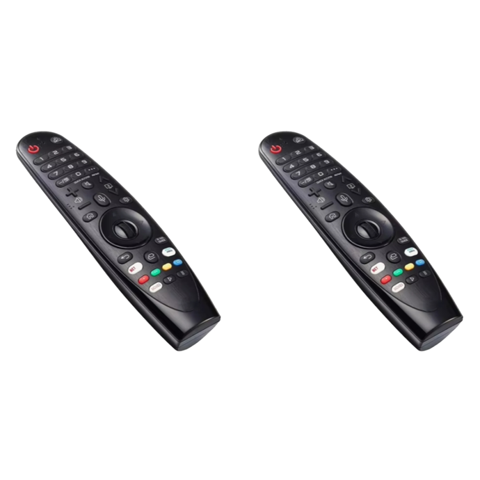 Lot 2 Télécommandes Remplacement Smart TV