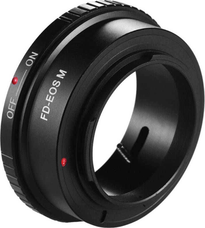 FD-EOS M Ring Lens Mount Adapter