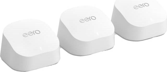 Wifi mesh eero 6+ AX1000 WiFi 6 Mesh Router 3-Pack