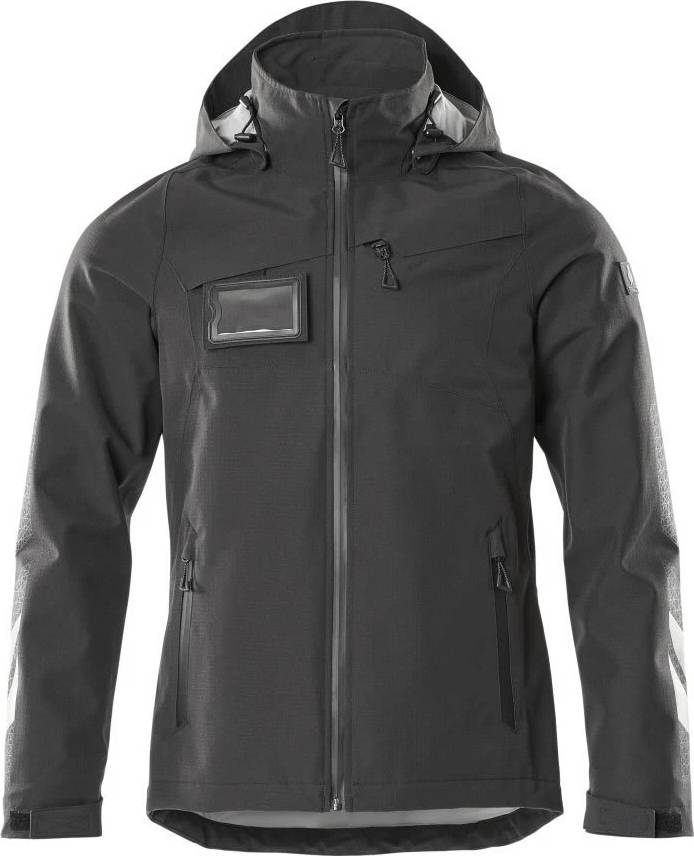Giacca Rigida Hard Shell Jacke - Schwarz