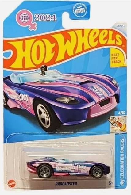 Hot Wheels DieCast Rrooadster HW Celebration Racers