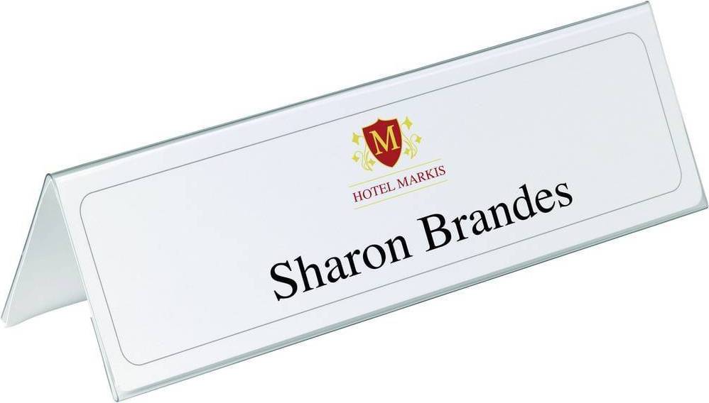Durable Table Sign Holder