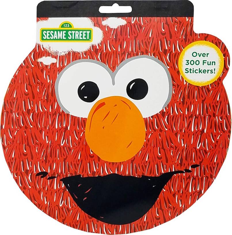 Shaped Sticker Book Over