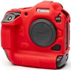 easyCover Silicone Skin Canon EOS R1 Red