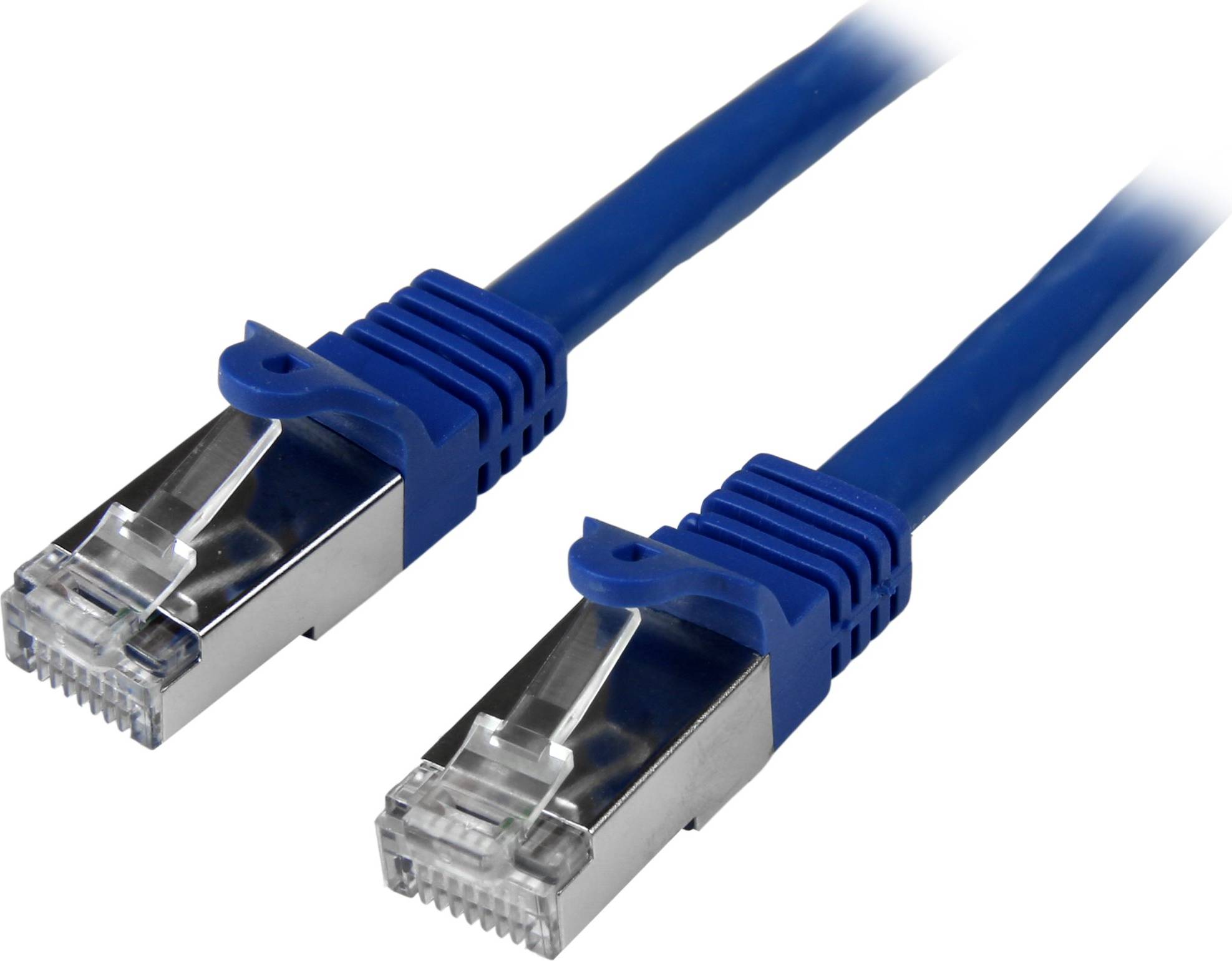 StarTech Cat6 SFTP RJ45 - RJ45 M-M Blue 0.5m