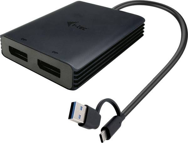 USB Adapter 2x DisplayPort