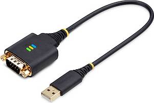 StarTech 30 cm USB Serial Kabel 1P1FFC-USB