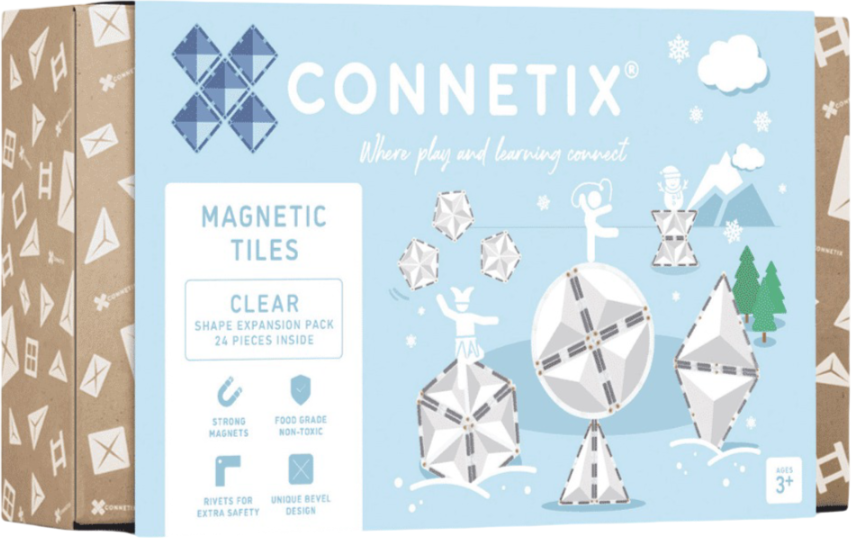 CONNETIX Magnetset 24 Delar