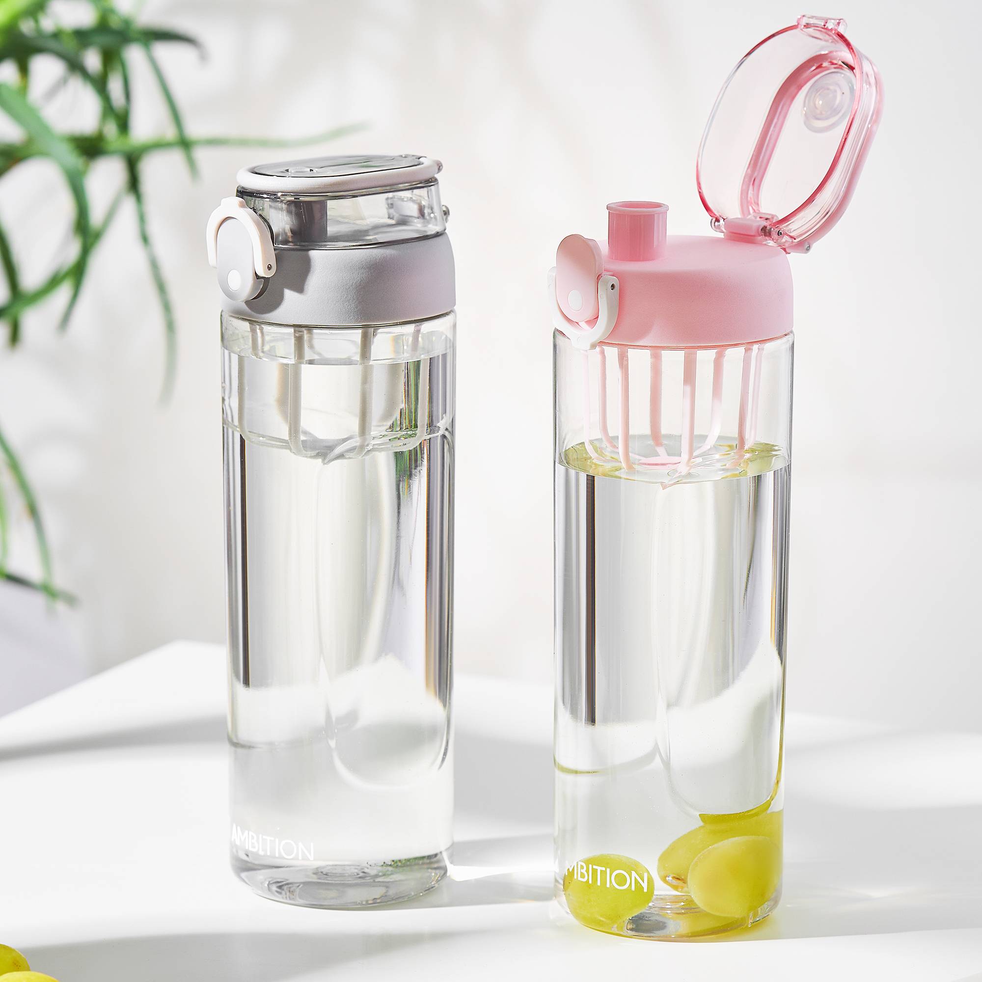 Fruta 840 ml Rosa