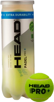 Head 3B Padel Pro+ Bälle - Stk.