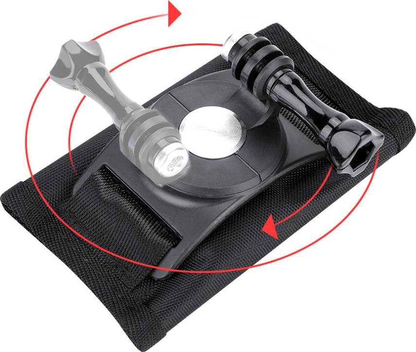 360 Rotating Camera Mount for GoPro Action