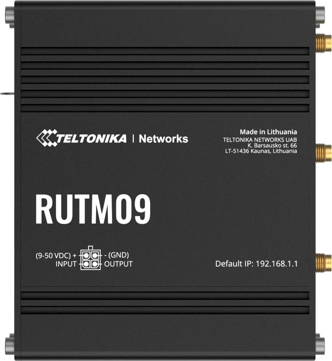 Wwan Teltonika RUTM09 WWAN 3-Ports Router