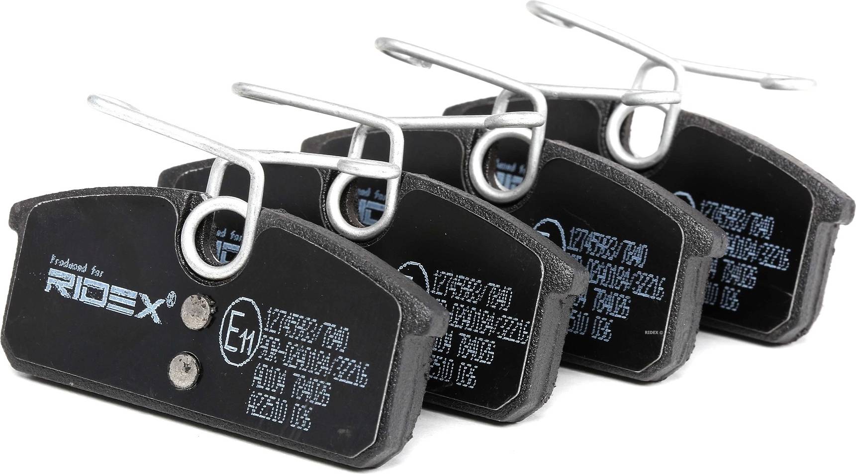 Ridex 402B1115 Brake Pad Set Rear Axle
