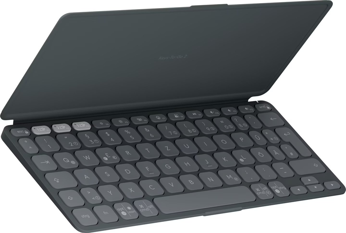 Logitech Keys-To-Go 2 Keyboard (German)