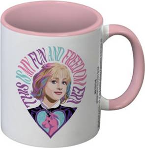 Fun Inner Two Tone Enid White Pink