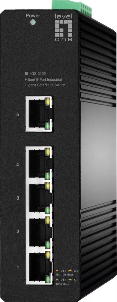 Din switch LevelOne LEVELONE Switch
