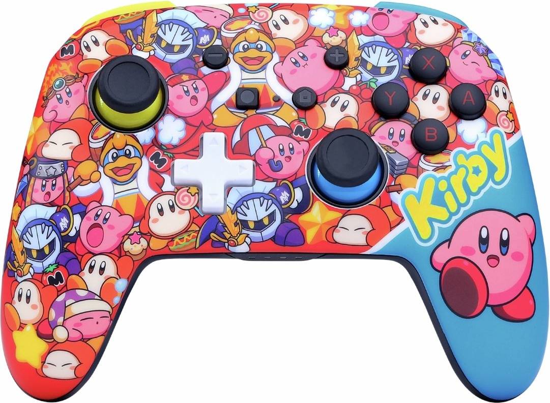 Kirby switch PowerA Enhanced Switch PC Wireless Controller