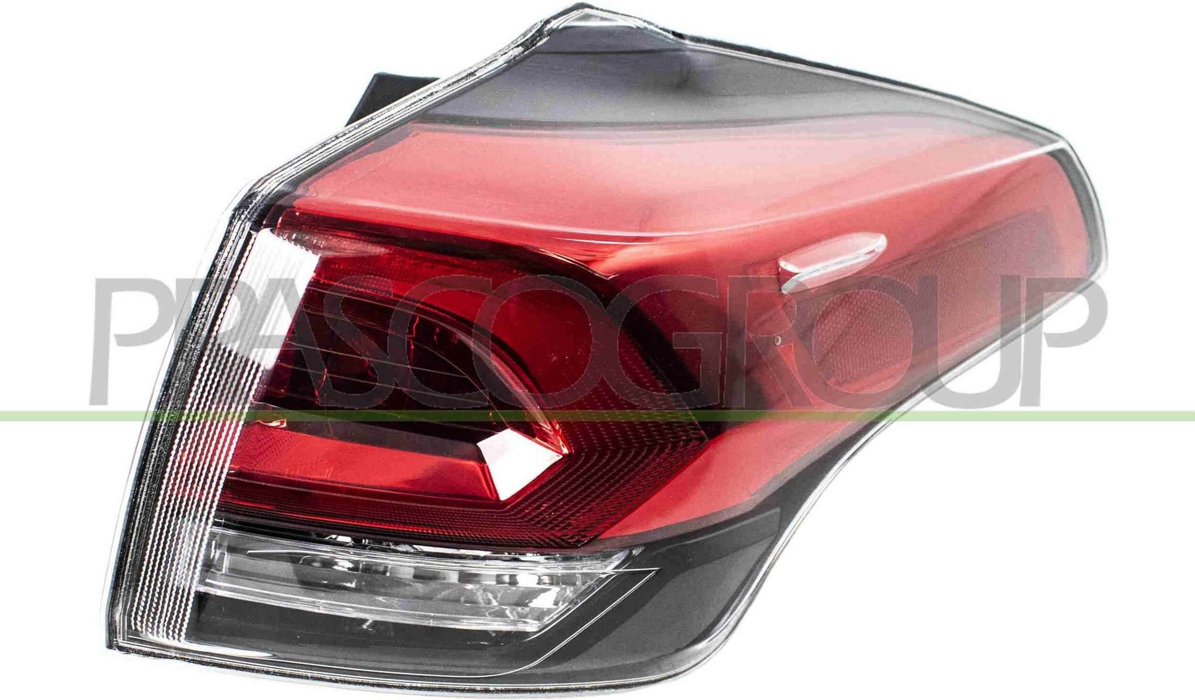 Prasco TY2924163 Rear Light Outer Section