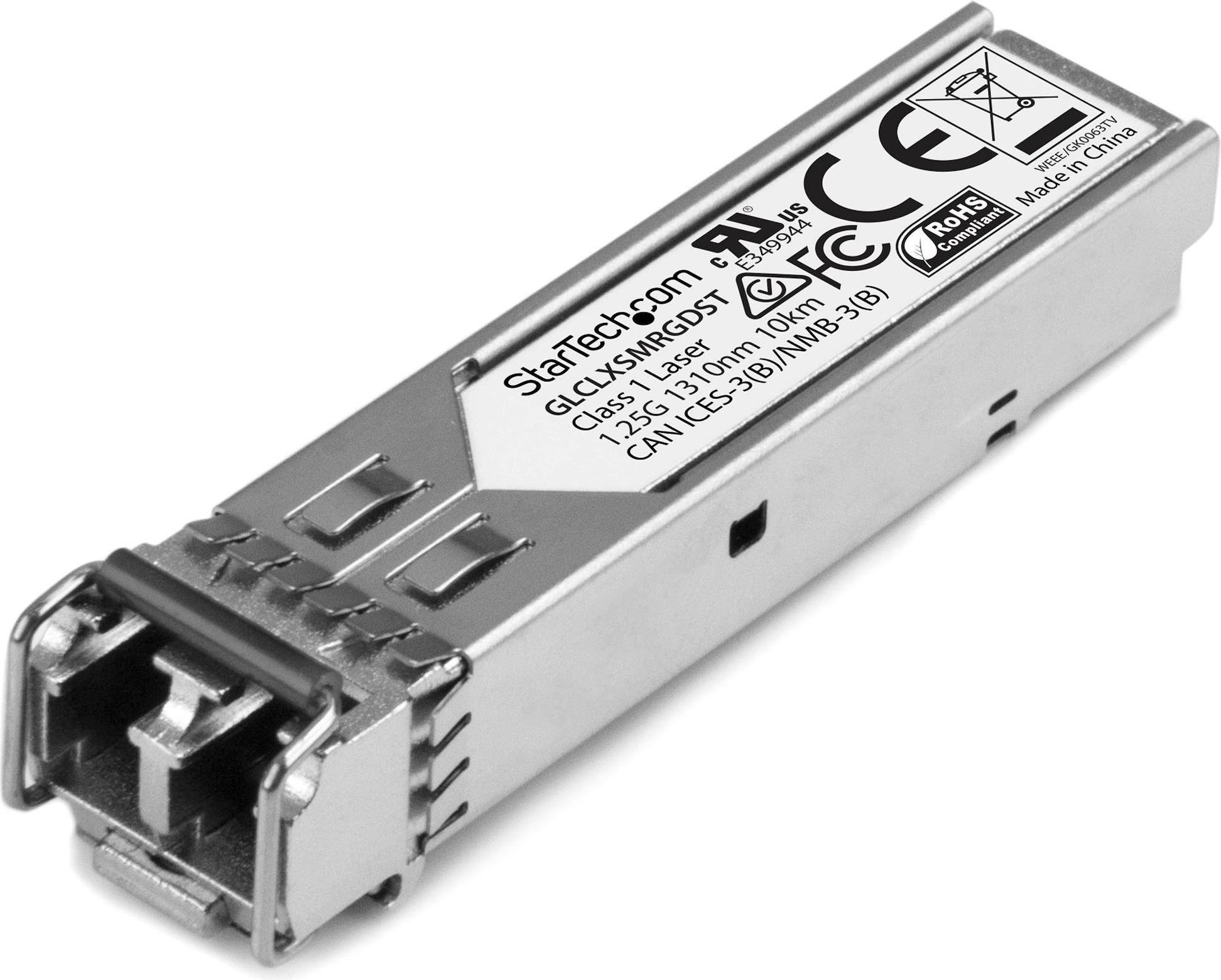 StarTech Fiber 1000Base-LX SFP Transceiver Module - Cisco GLC-LX-SM-RGD