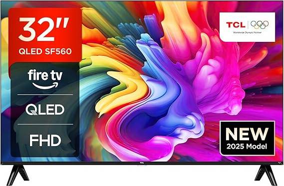 TCL 32 Inch Full HD Smart QLED Direct LED 32SF560-UK