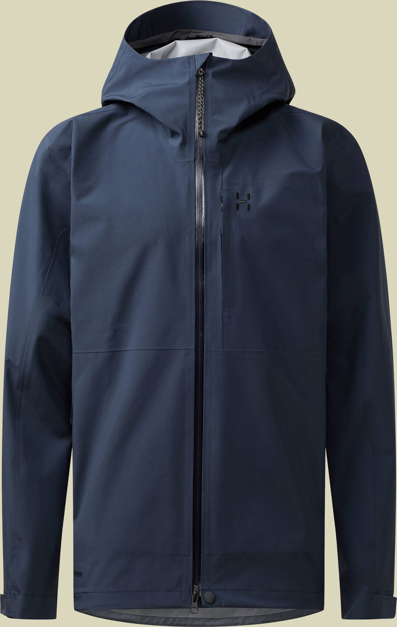 Front Proof II Jacket Men Tarn - Blue