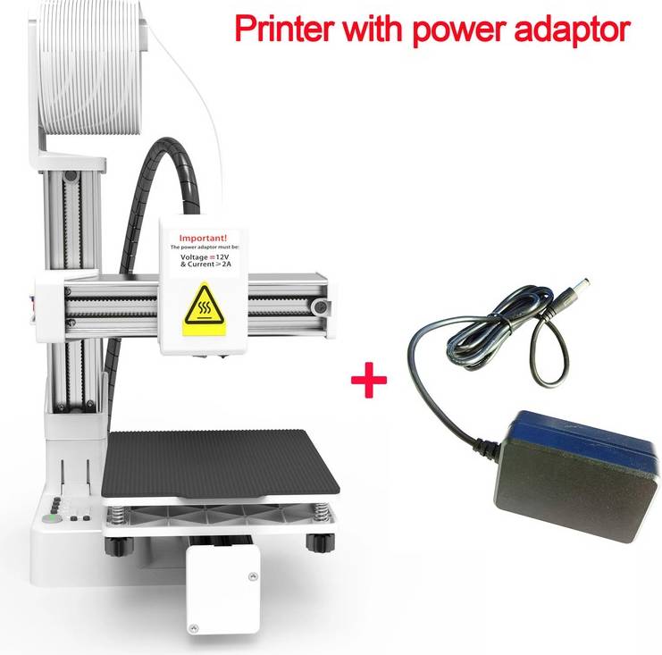 Easythreed Entry-level 3D Printer With Power Adapter