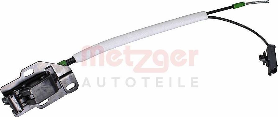 Metzger Rear Door Lock OE-Part