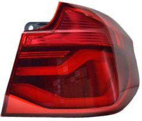 Van Wezel Rear Light Outer Section With Bulb Holder