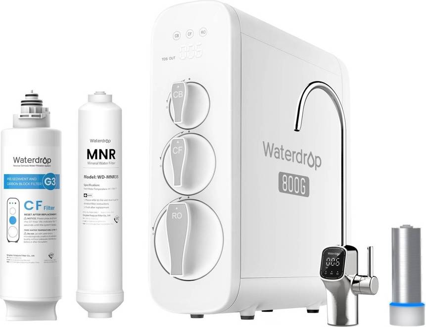 Reverse osmosis water system Waterdrop G3P800 Reverse Osmosis System